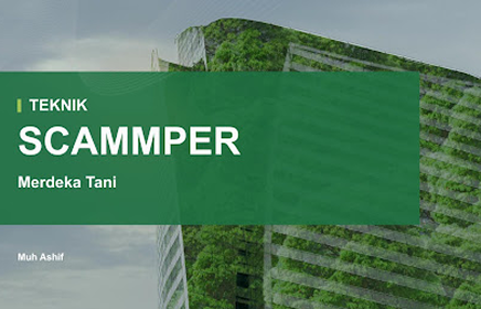 SCAMMPER Bisnis Pertanian